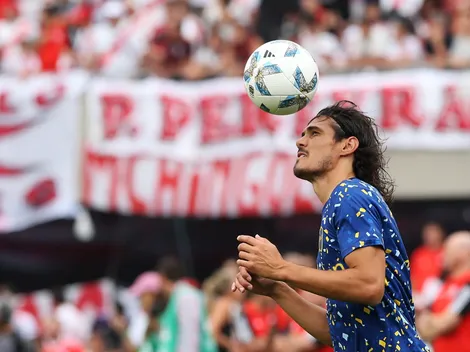 Un ídolo de River respaldó a Cavani: "No se lo puede criticar"