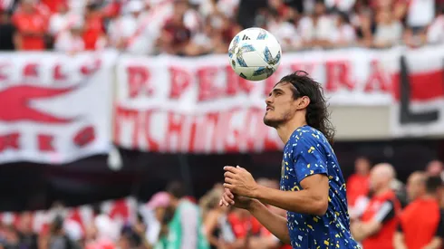 Edinson Cavani en Boca