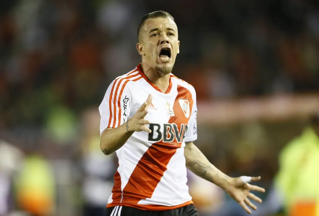 Andrés D´Alessandro, ex jugador de River