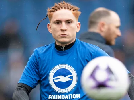 Por qué el Colo Barco no juega en Brighton-Roma por Europa League