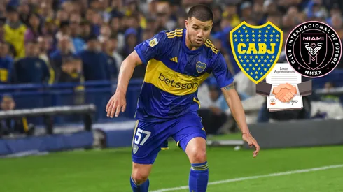 ¿Weigandt renueva con Boca?