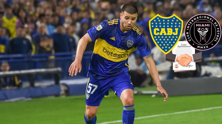 ¿Weigandt renueva con Boca?