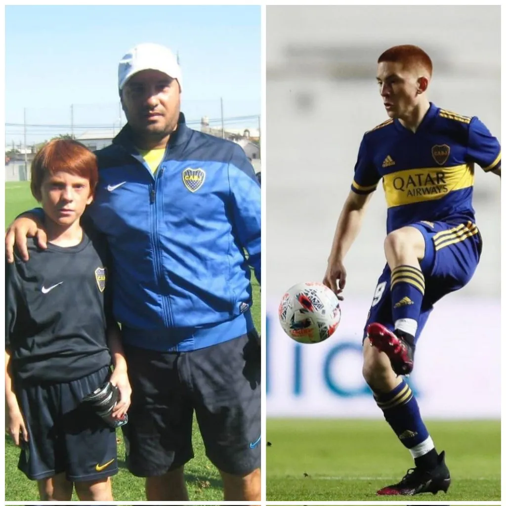 Diego Mazzilli y Valentín Barco.