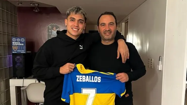 Diego Mazzilli, junto al Changuito Zeballos.