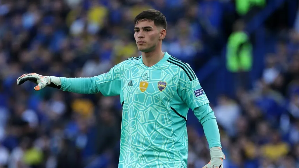 Sebastían Díaz Robles en Boca