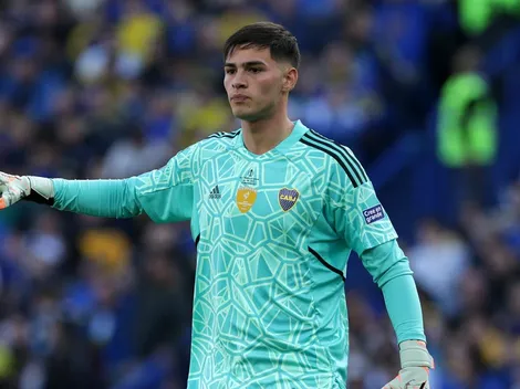 Quién es Sebastián Díaz Robles, el arquero que se perfila para ser suplente de Brey en Boca-Estudiantes