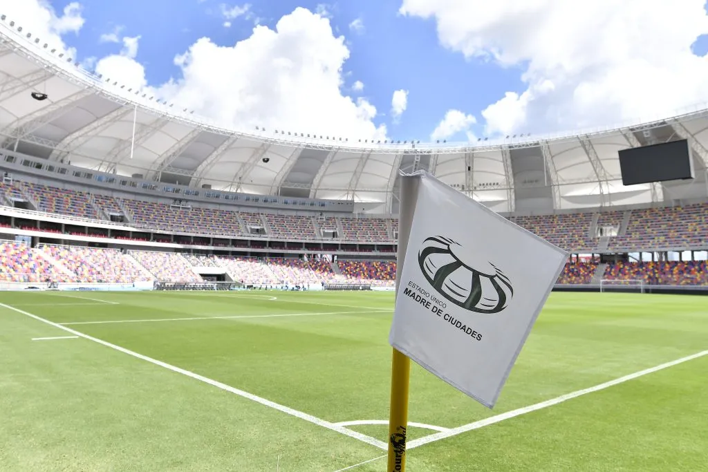 El Estadio Único Madre de Ciudades de Santiago del Estero. Foto: Getty