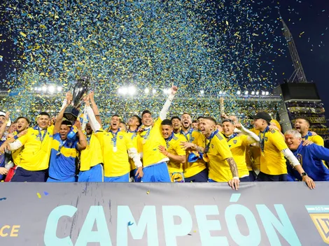 Cómo quedó la tabla histórica de títulos del fútbol argentino tras la Supercopa Argentina