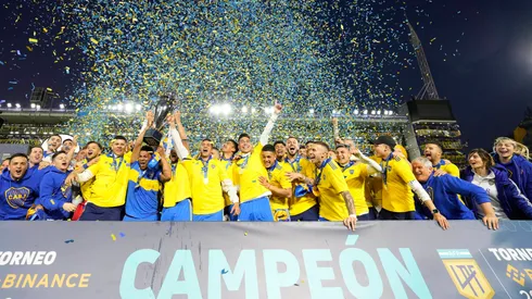 El ranking de campeones de Argentina.