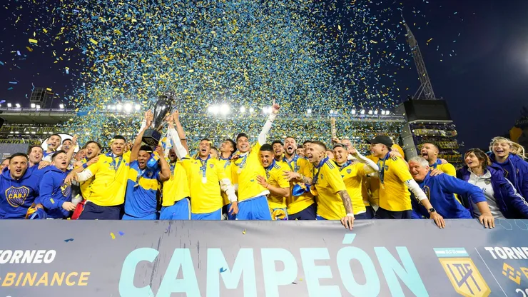 El ranking de campeones de Argentina.