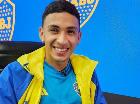 Habló Equi: por qué renovó con Boca, el método de Martínez y su admiración por Román