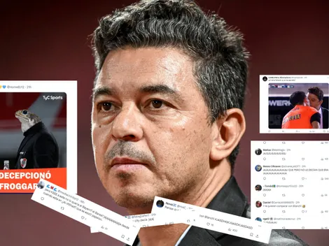 Gallardo quedó eliminado en Arabia y los hinchas de Boca lo llenaron de memes