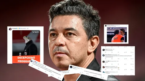 Gallardo quedó eliminado en Arabia y los hinchas de Boca lo llenaron de memes