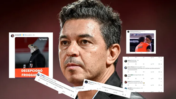 Gallardo quedó eliminado en Arabia y los hinchas de Boca lo llenaron de memes