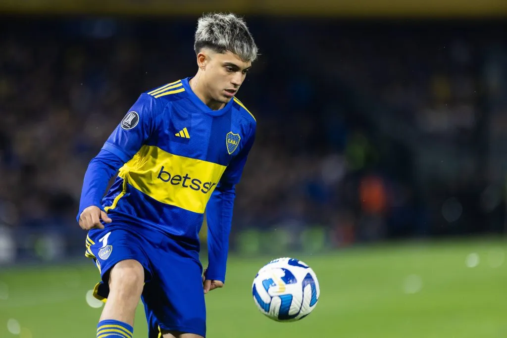 Zeballos tiene una de las cláusulas más altas de Boca. (Imago)