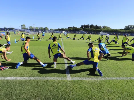 Novedades para Diego Martínez en Boca: 4 titulares aparte y un importante regreso