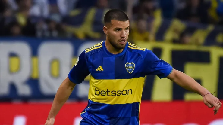 El Chelo Weigandt en Boca Juniors