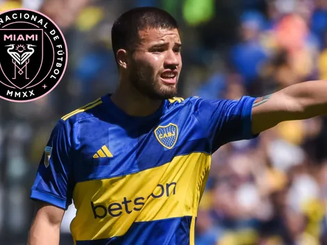 Nueva oferta del Inter Miami por Weigandt: ¿Boca lo vende o se va libre?