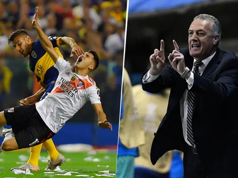 ¿Alfaro tenía razón? Revelaron cómo los jugadores del River de Gallardo "entrenaban para tirarse" en el área