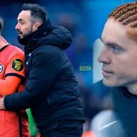 ¿Un consejo para el Colo Barco? Mac Allister habló de su relación con el DT de Brighton