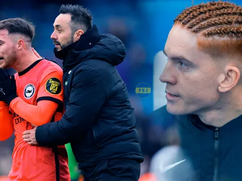 ¿Un consejo para el Colo Barco? Mac Allister habló de su relación con el DT de Brighton