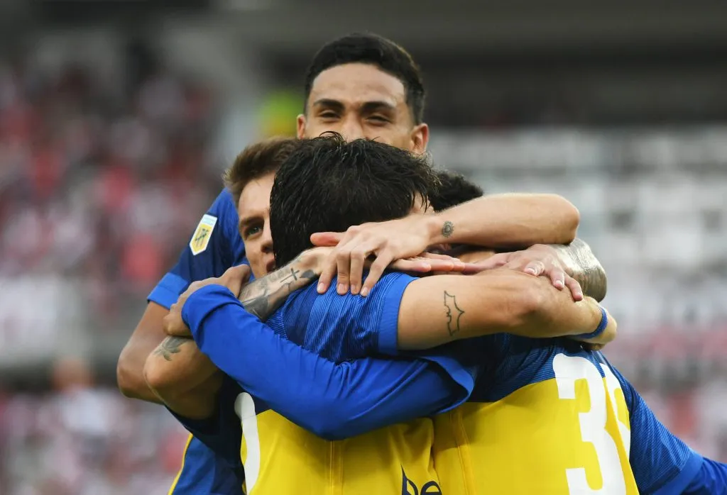 Zenón, Medina y Equi, las debilidades de Mac Allister. (IMAGO)