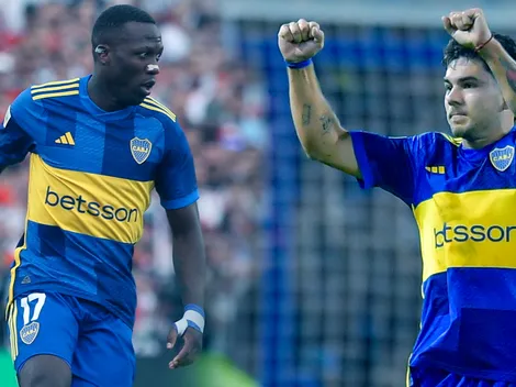 Blondel, en su mejor momento: la idea de Martínez sobre quién debe ser el 4 de Boca