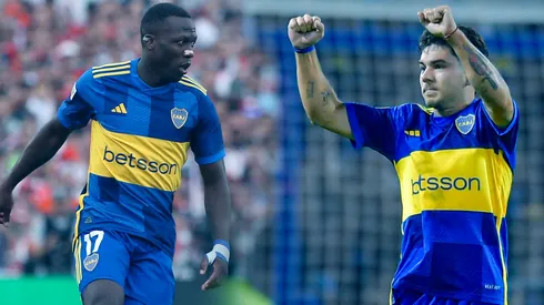 Advíncula y Blondel pelean por un puesto. Foto: Getty