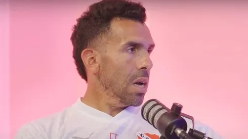 Carlos Tevez en Clank junto a Juan Pablo Varsky