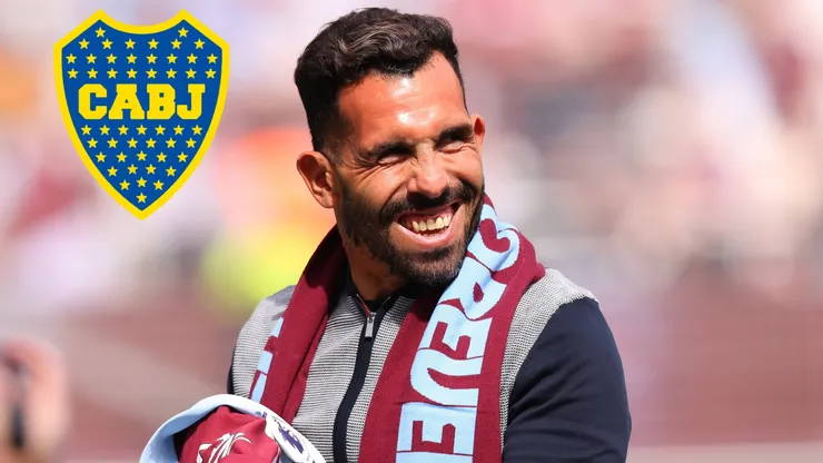El inédito recuerdo de Carlos Tevez sobre su debut en Boca. Foto: Imago