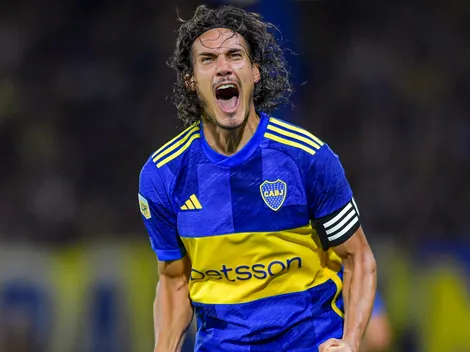 Cavani fue capitán de Boca por primera vez: cómo se gestó su elección