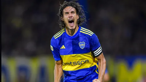 Los detalles de la elección de Cavani como capitán. Foto: Getty