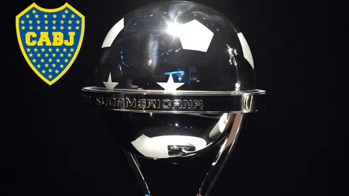 Boca se enfoca en la Sudamericana. Foto: @Sudamericana