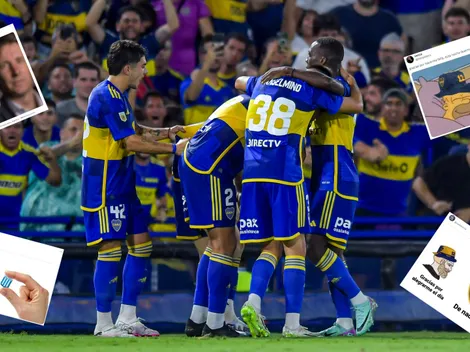 Los mejores memes de la victoria de Boca ante Racing