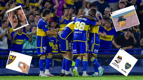 Los mejores memes de la victoria de Boca ante Racing. Foto: Getty/Captura