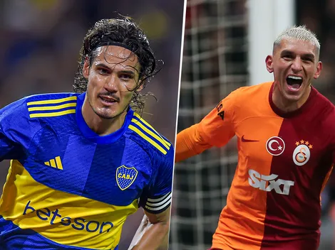 Otro guiño: el mensaje de Torreira a Cavani tras el triunfo de Boca ante Racing