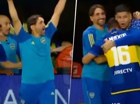 VIDEO | El eufórico grito de gol de Diego Martínez tras el 3 a 2 de Cavani vs. Racing