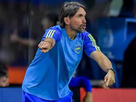 Qué dijo Diego Martínez sobre el abrazo con Rojo tras ganarle a Racing