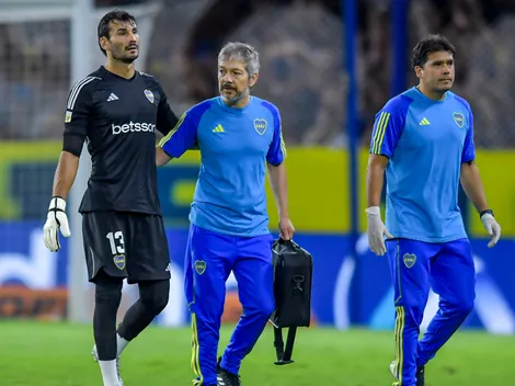 Javi García, en duda vs. Estudiantes: los detalles de su lesión