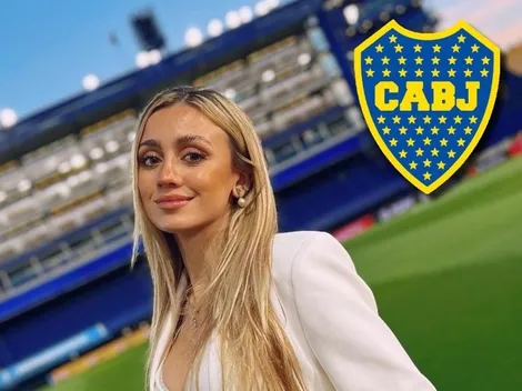 Viral: la respuesta de Morena Beltrán al tuit que Boca le "dedicó"