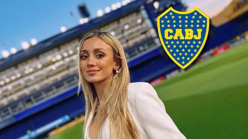 Morena Beltrán, periodista argentina