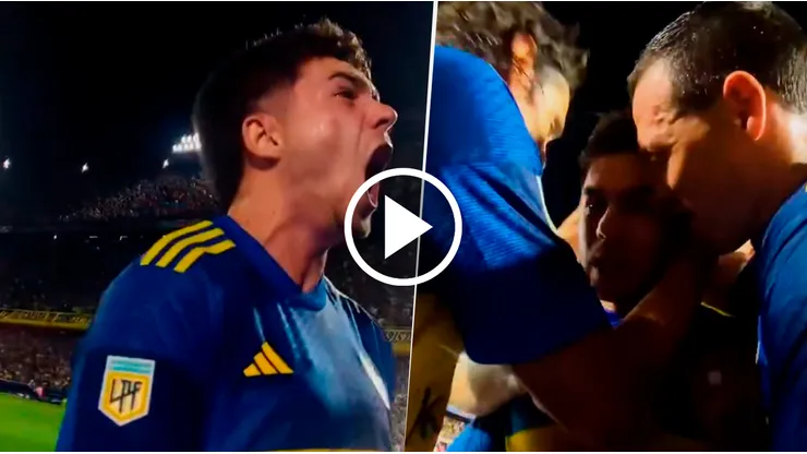 Blondel metió un golazo ante Racing. (TNT Sports)