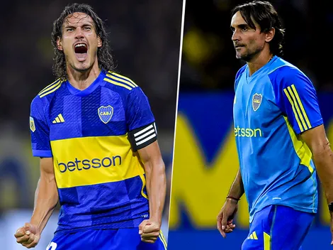 Boca hoy: el pedido del árbitro a Cavani ni bien terminó el partido y qué dijo Diego Martínez