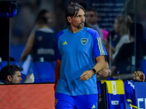 El detalle que dejó feliz a Diego Martínez en la victoria de Boca: "Fue lo más importante"