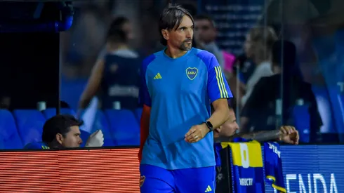 El detalle que dejo feliz a Diego Martínez. (Getty)