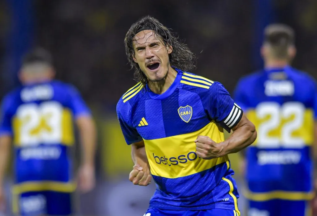 Edinson Cavani volvió a marcar. (Getty)