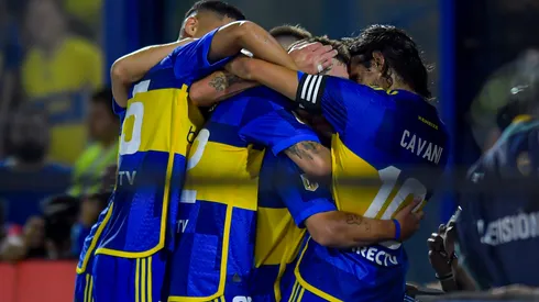 Los puntajes de los jugadores de Boca. (Getty)
