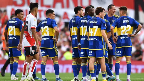 La joven figura de Boca que renovará hasta 2028. (Getty)