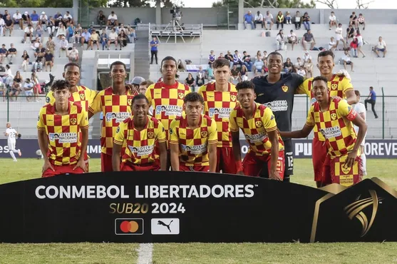 Aucas, el próximo rival de Boca en la Copa Libertadores Sub 20. Foto: @LibertadoresU20