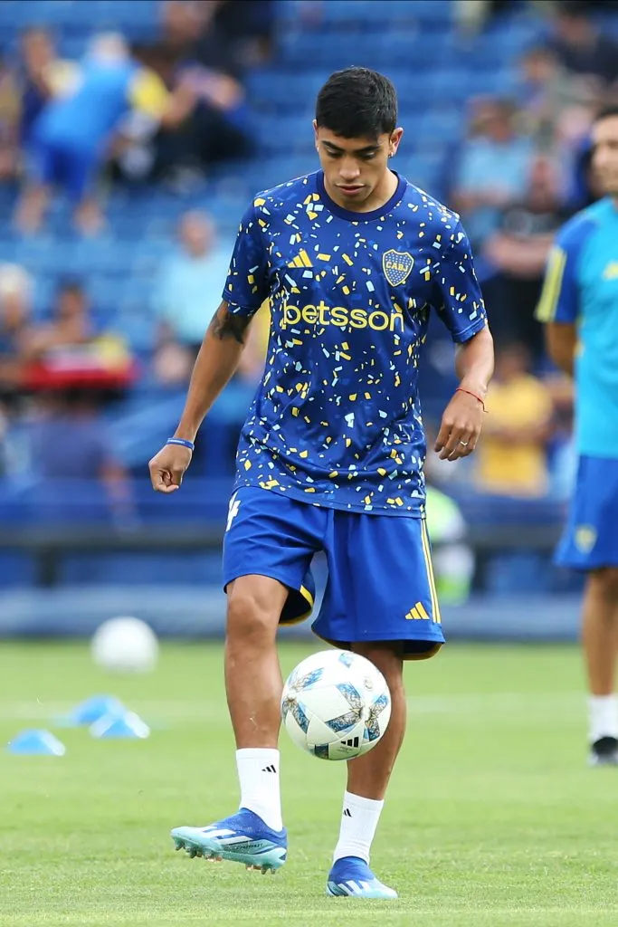 Luca Langoni será titular vs. Racing. (Getty)